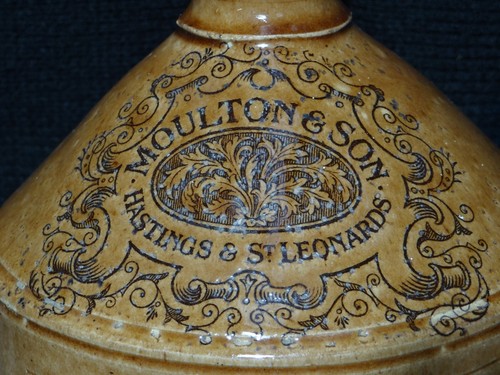 Superb hastings flagon - a, with
