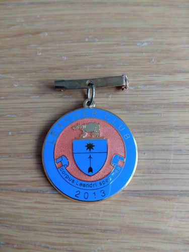 Leander club members - members, badge
