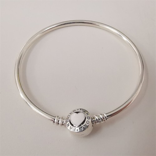 Heart bangle 21cm loving - heart, 16~21cm