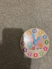 Peppa Pig Time Teaching Clock