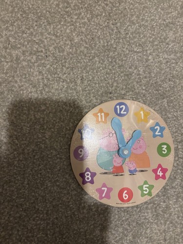 Peppa pig time teaching - peppa,