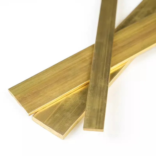 Brass flat bar strip cz109 - bar,
