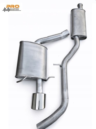 Exhaust back box - exhaust,