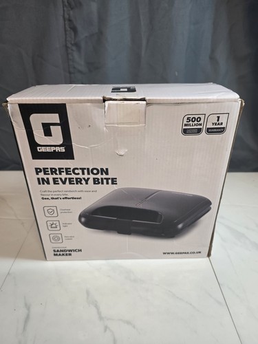 Geepas toastie maker slice - 2,