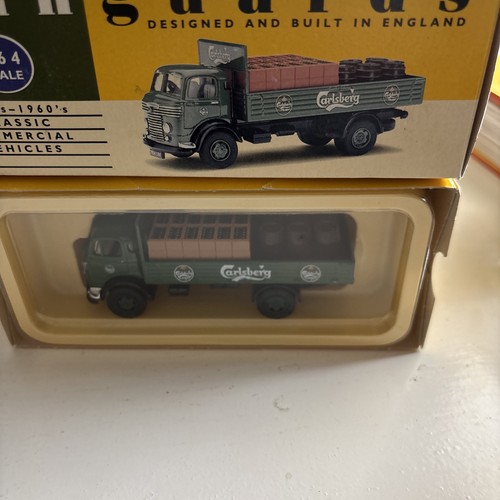 Corgi lledo vanguards va16000 - corgi,