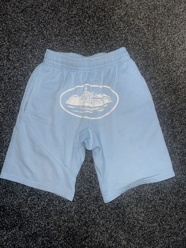 Cortiez shorts baby blue - cortiez,