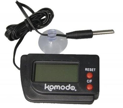 Komodo reptile thermometer - komodo,