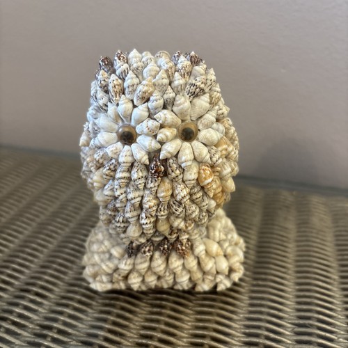 Vintage seashell owl - vintage,