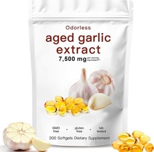 Odorless garlic 7500mg per - 7500mg,