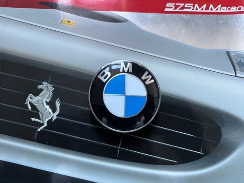 One genuine bmw - genuine,