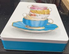 M&S NOVELTY BISCUIT TIN