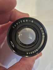 Jupiter-8 50mm Leica LTM (With