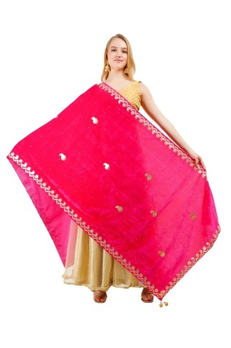 Way2like velvet dupatta gota - way2like,