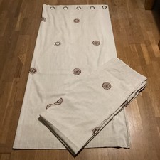 Pair Next Natural Linen Blend