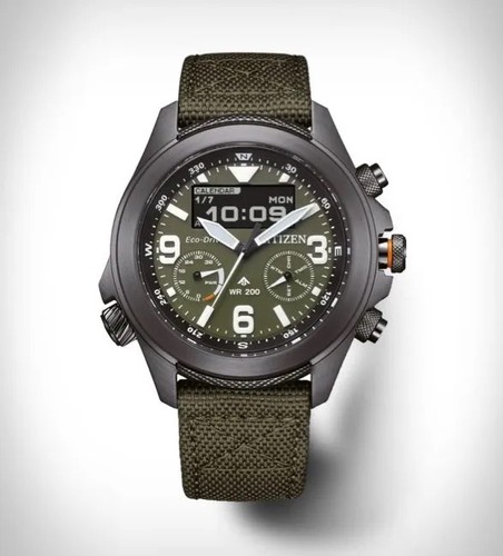 Citizen promaster land u822 - promaster,