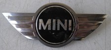 Used MINI Boot Rear Badge / Emblem for R50 R53 R56 R57 F56