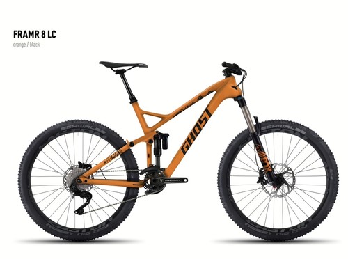 Ghost amr mountain bike - ghost,
