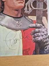   autograph by Charlton Heston