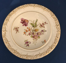 Antique Dresden Porcelain Soup