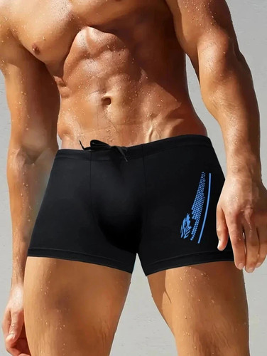 Men quick dry swim trunks - quick-dry,