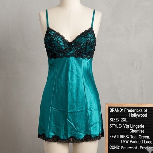 Vtg fredericks hollywood - vtg,