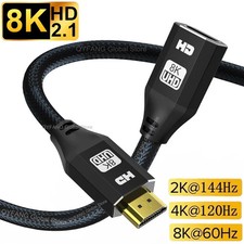 8K HDMI Exten Cable HDMI 2.1