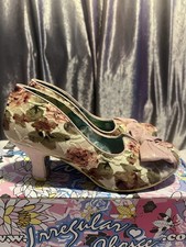 Irregular Choice Euro 40 Pink