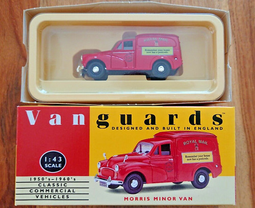 Lledo vanguards va11006 morris - lledo,
