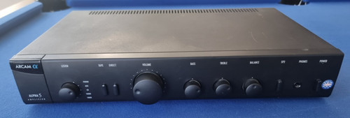 Arcam alpha plus - alpha,