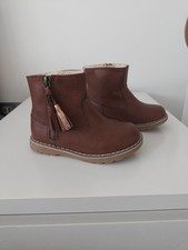 Next Infant Girls Faux-Fur