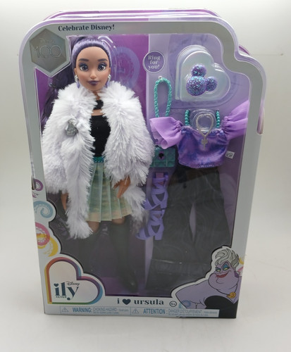 Disney ily 4ever - ily, ursula