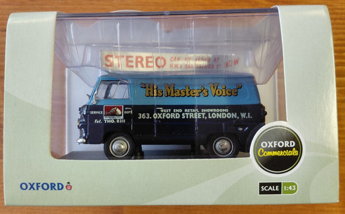 Oxford diecast ford 400e - diecast,