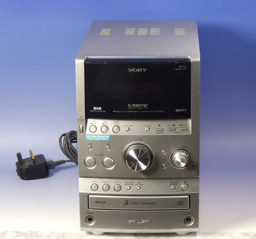 Sony cmt spz90db micro - micro, hi-fi