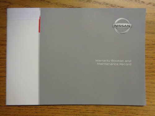 Nissan service history - nissan,