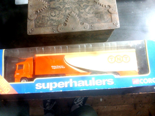 Corgi superhaulers scania - superhaulers,