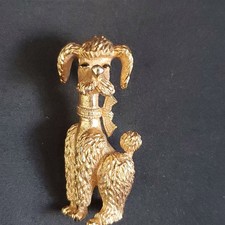 Vintage Boucher Poodle Brooch