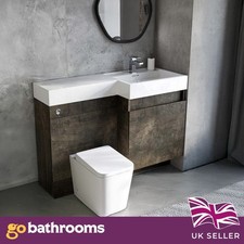 Modern Metallic Toilet and