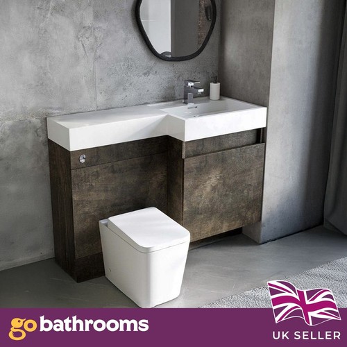 Modern metallic toilet - modern,