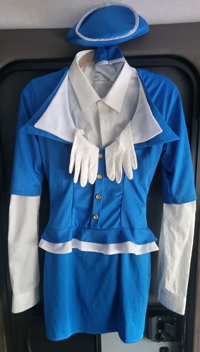 Women flight attendant - women's,