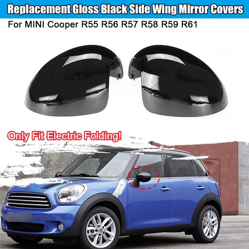 Gloss black side - side, mirror