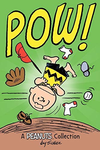 Charlie brown pow a - a, peanuts