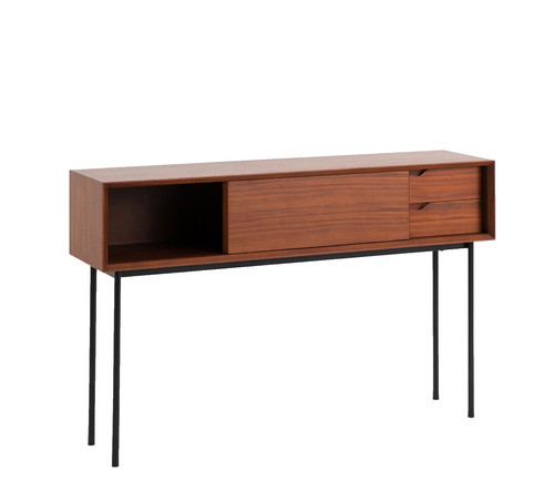 Walnut veneer noyeto - noyeto, console