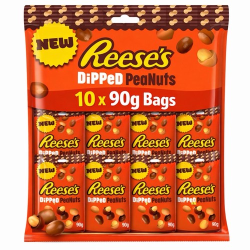 Reece dipped peanuts - peanuts,