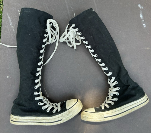Vintage black chuck - black, taylor