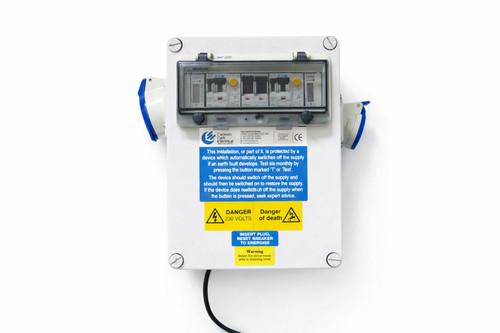 Metered electric hook way - metered,
