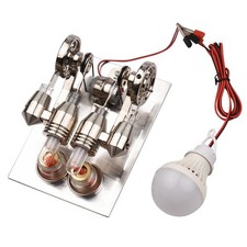 .Stirling Engine Kit Dual