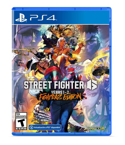 Street fighter years 2 - street, 1-2