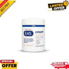 E45 Cream 500 g Tub –