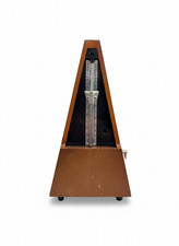 Unbranded Mechanical Metronome Wooden Casing 9 Inch Excellent Condition