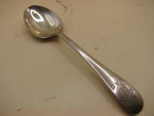 Antique STERLING SILVER Spoon